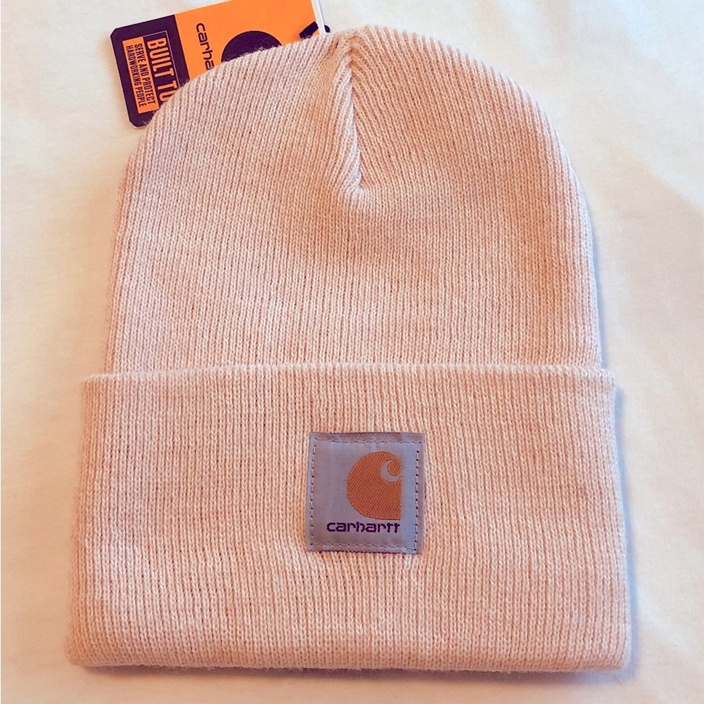 FINAL—CARHARTT PRETTY IN PINK BEANIE UNISEX